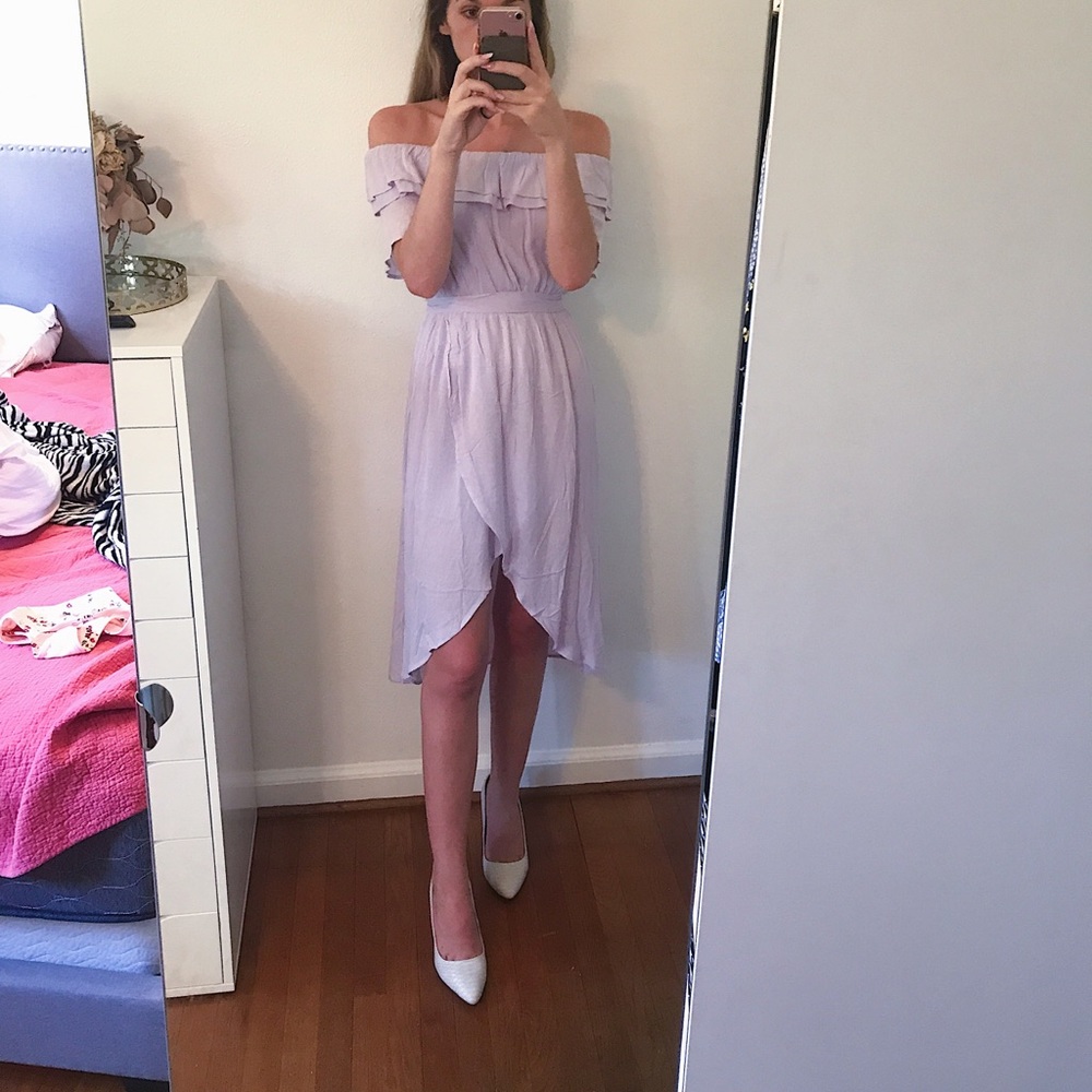 Purple dress‎ - Picture 2 of 5